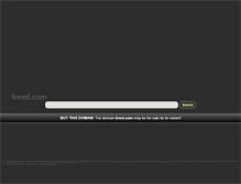 Tablet Screenshot of bvmt.com